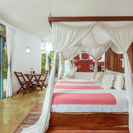 Dos Ceibas Tulum - Massage & Yoga Inclusive Hotel Екстериор снимка