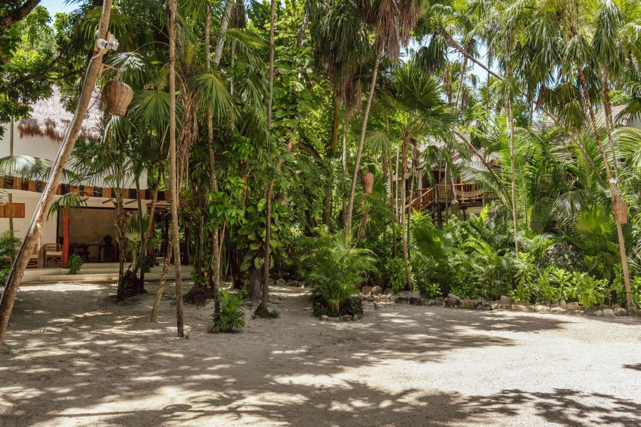 Dos Ceibas Tulum - Massage & Yoga Inclusive Hotel Екстериор снимка