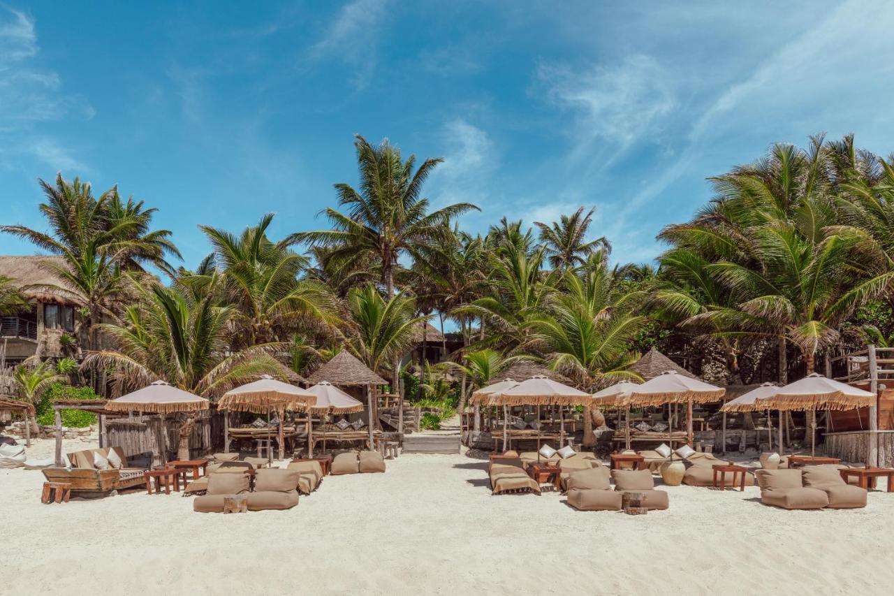Dos Ceibas Tulum - Massage & Yoga Inclusive Hotel Екстериор снимка