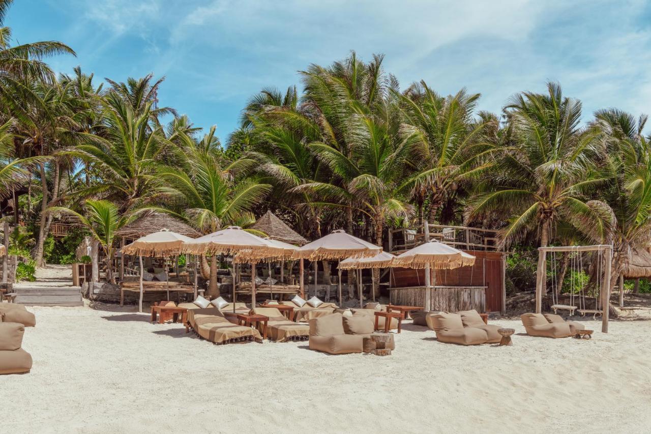 Dos Ceibas Tulum - Massage & Yoga Inclusive Hotel Екстериор снимка