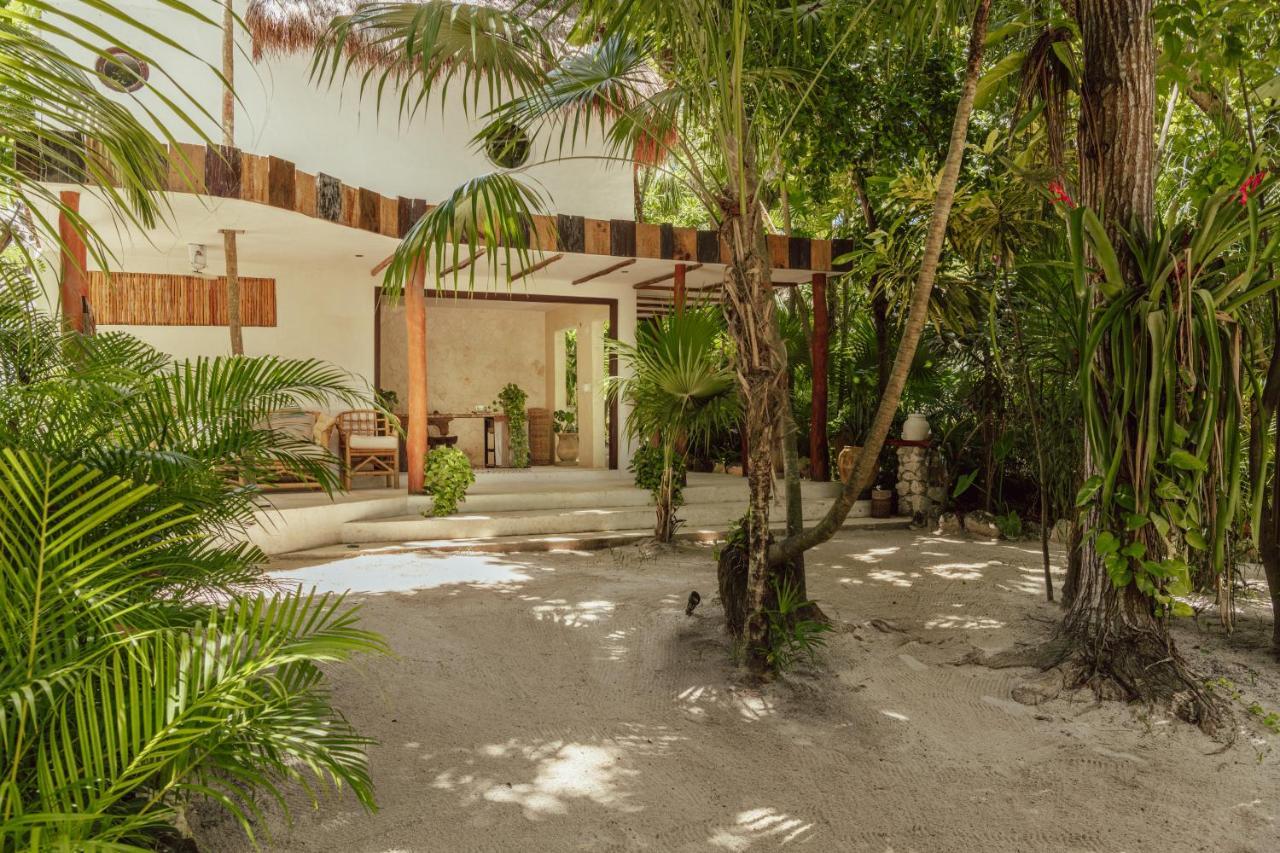 Dos Ceibas Tulum - Massage & Yoga Inclusive Hotel Екстериор снимка