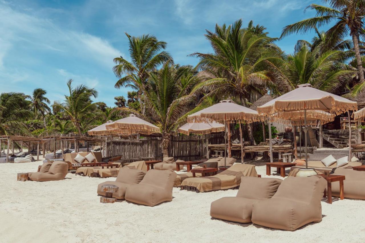 Dos Ceibas Tulum - Massage & Yoga Inclusive Hotel Екстериор снимка