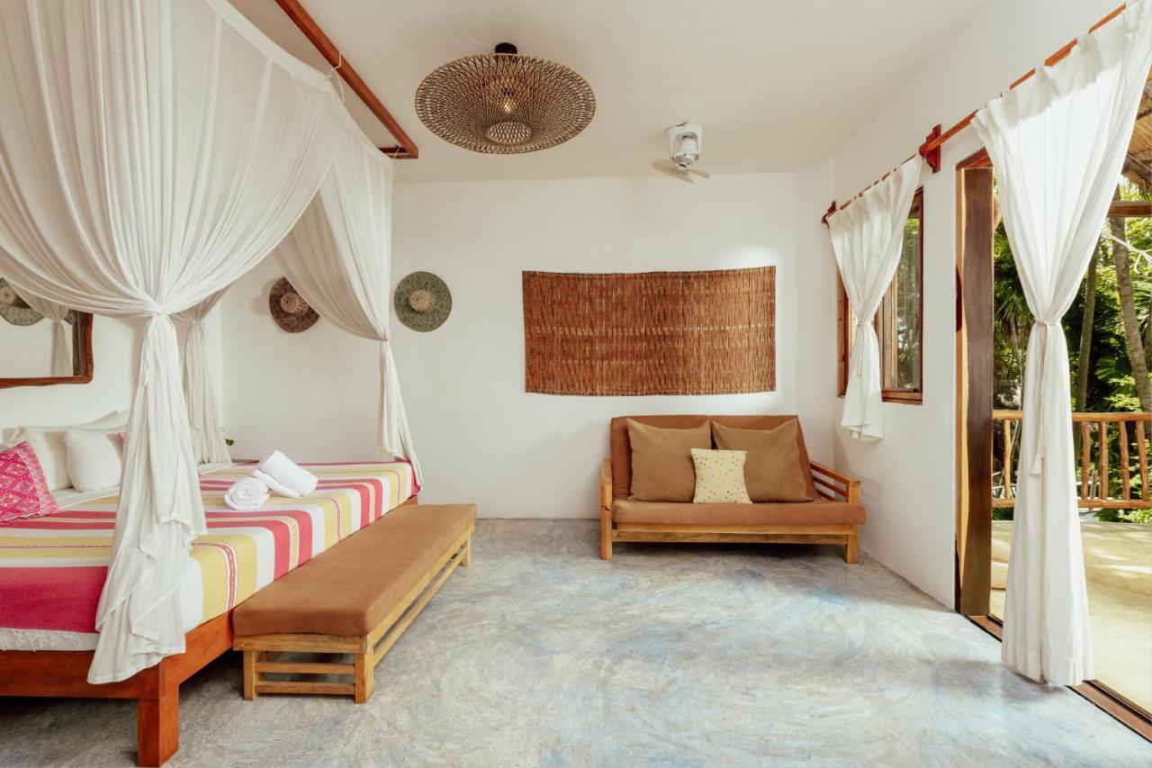 Dos Ceibas Tulum - Massage & Yoga Inclusive Hotel Екстериор снимка