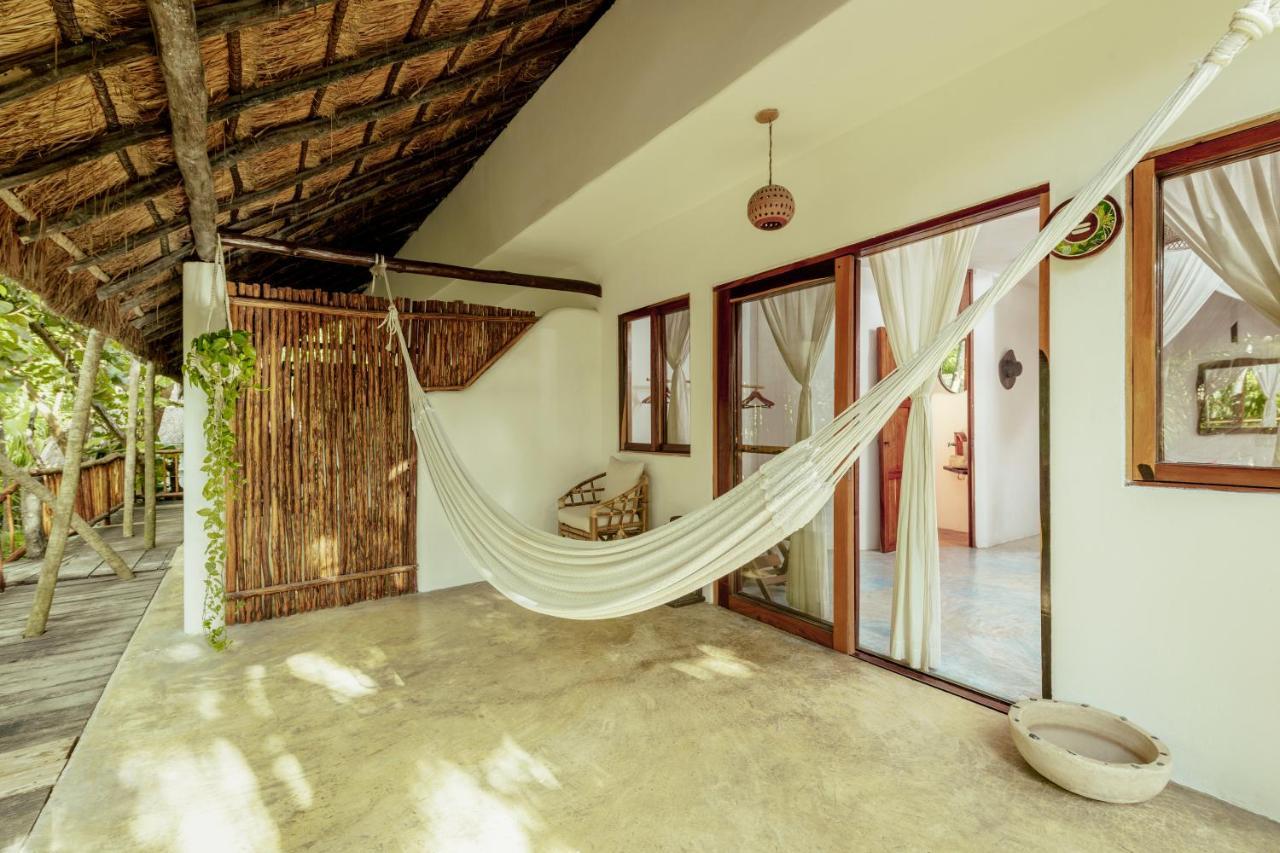 Dos Ceibas Tulum - Massage & Yoga Inclusive Hotel Екстериор снимка