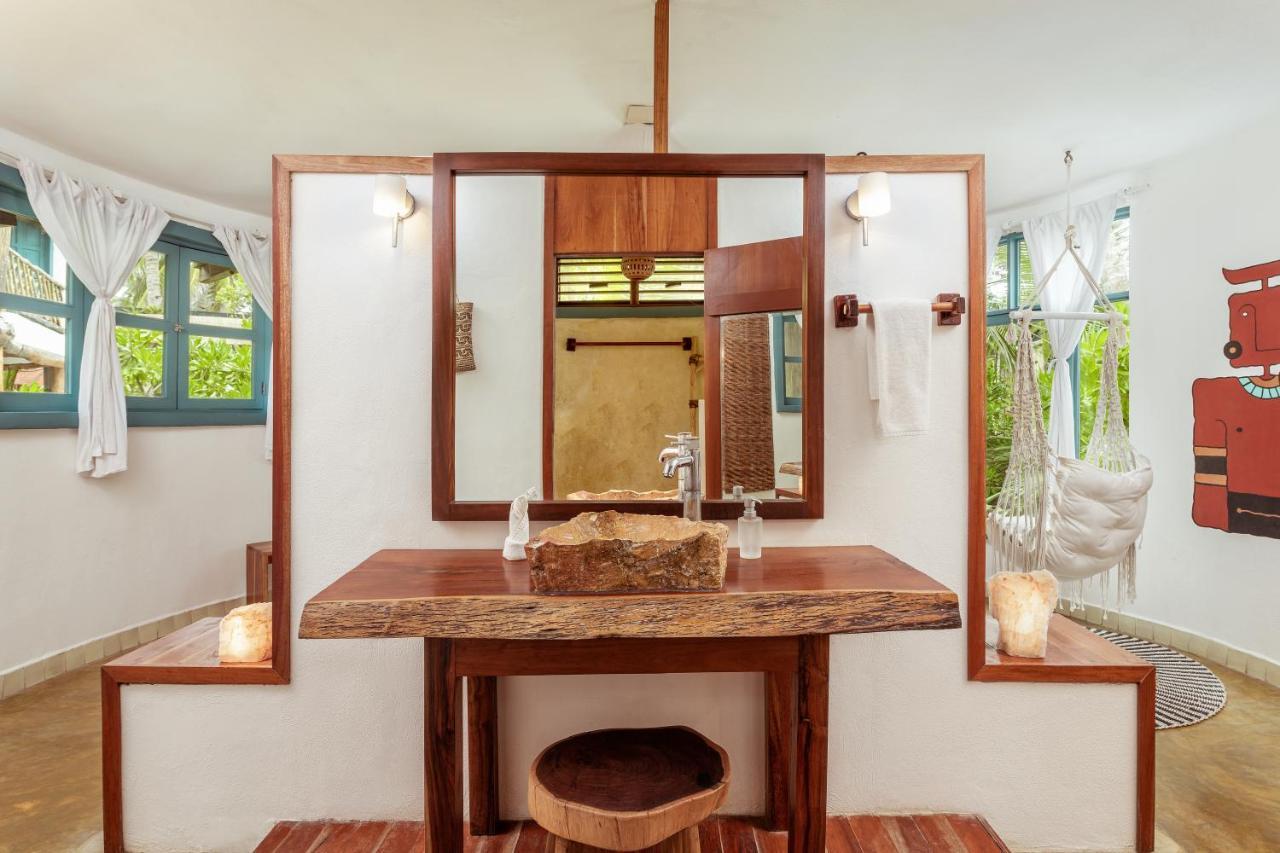 Dos Ceibas Tulum - Massage & Yoga Inclusive Hotel Екстериор снимка