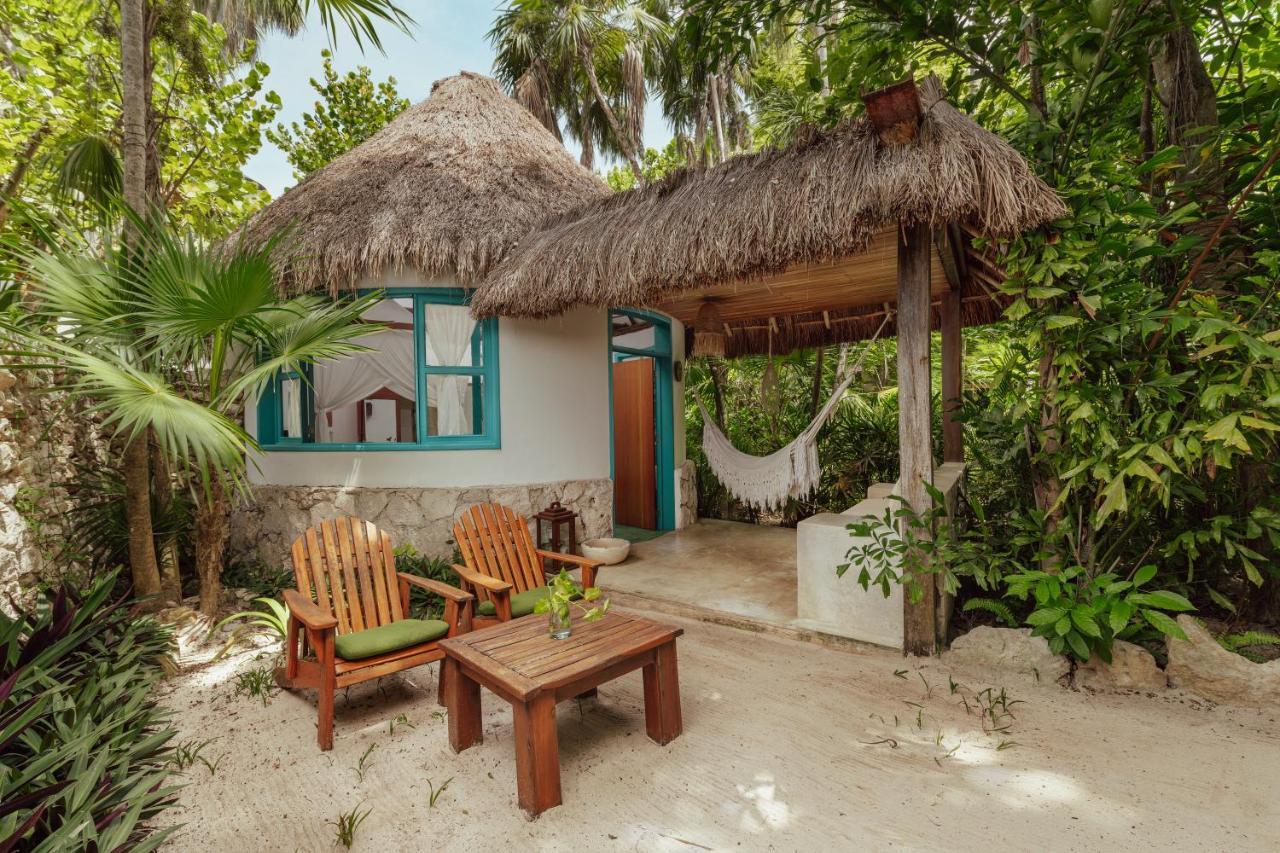 Dos Ceibas Tulum - Massage & Yoga Inclusive Hotel Екстериор снимка