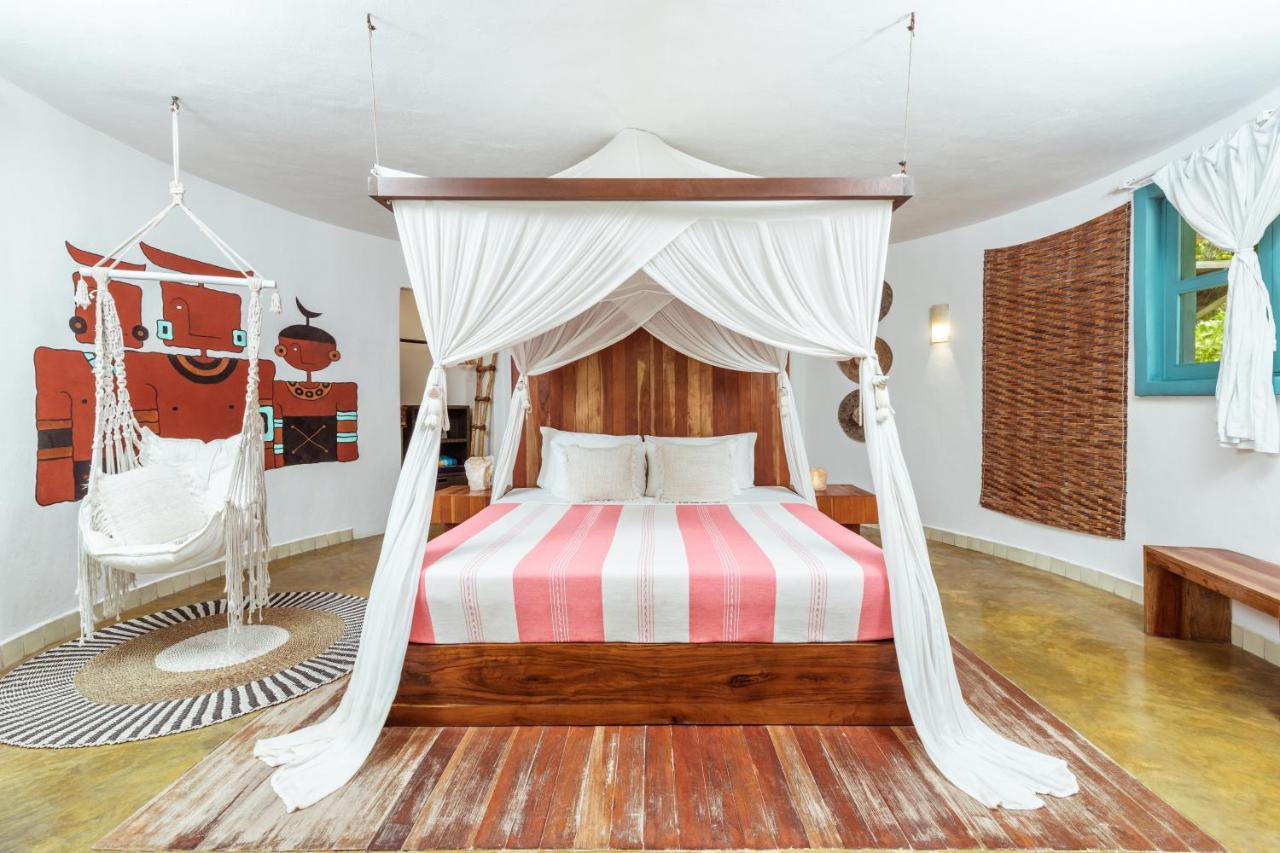 Dos Ceibas Tulum - Massage & Yoga Inclusive Hotel Екстериор снимка