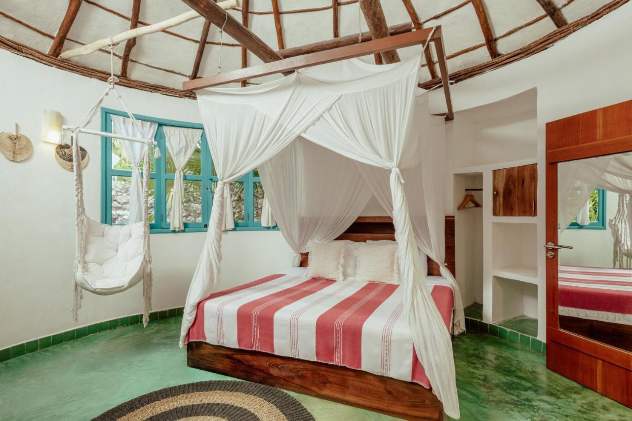 Dos Ceibas Tulum - Massage & Yoga Inclusive Hotel Екстериор снимка