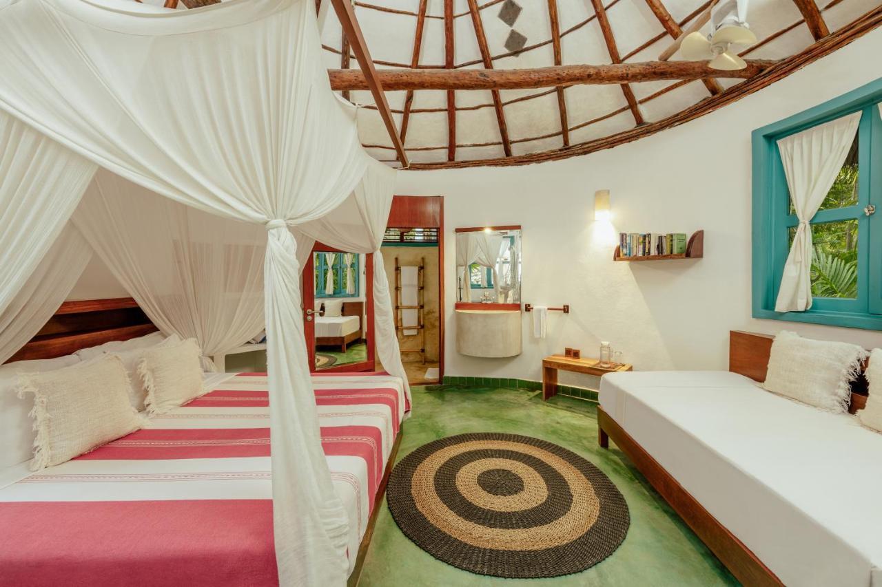 Dos Ceibas Tulum - Massage & Yoga Inclusive Hotel Екстериор снимка
