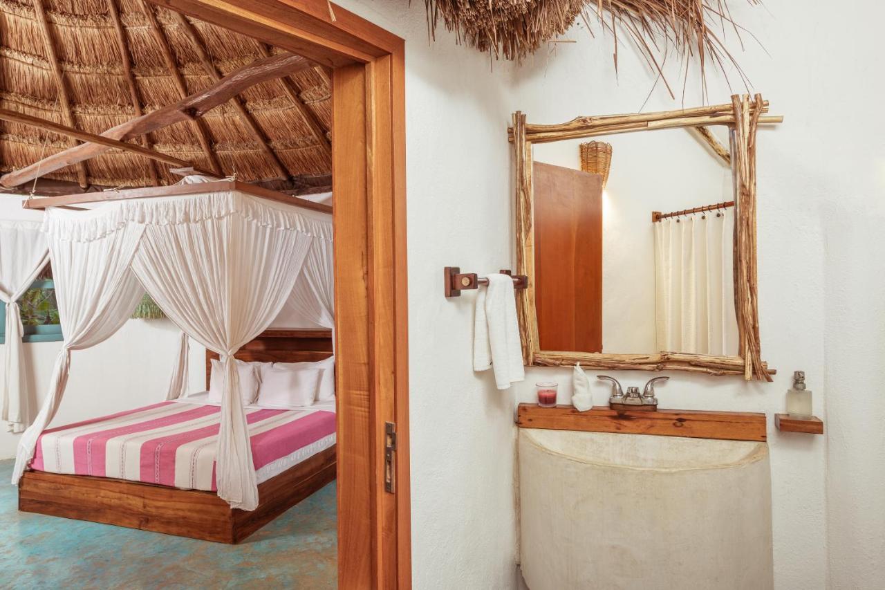 Dos Ceibas Tulum - Massage & Yoga Inclusive Hotel Екстериор снимка
