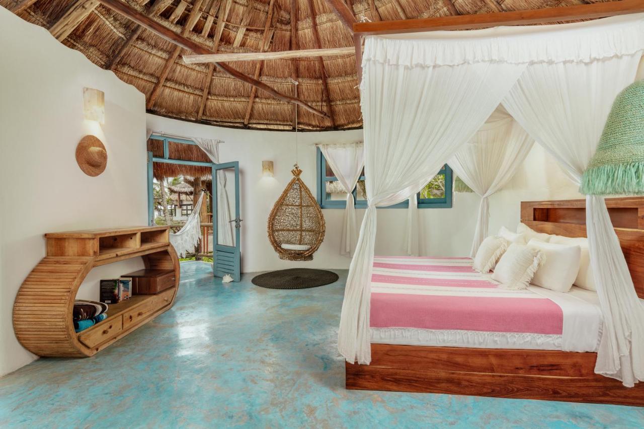 Dos Ceibas Tulum - Massage & Yoga Inclusive Hotel Екстериор снимка