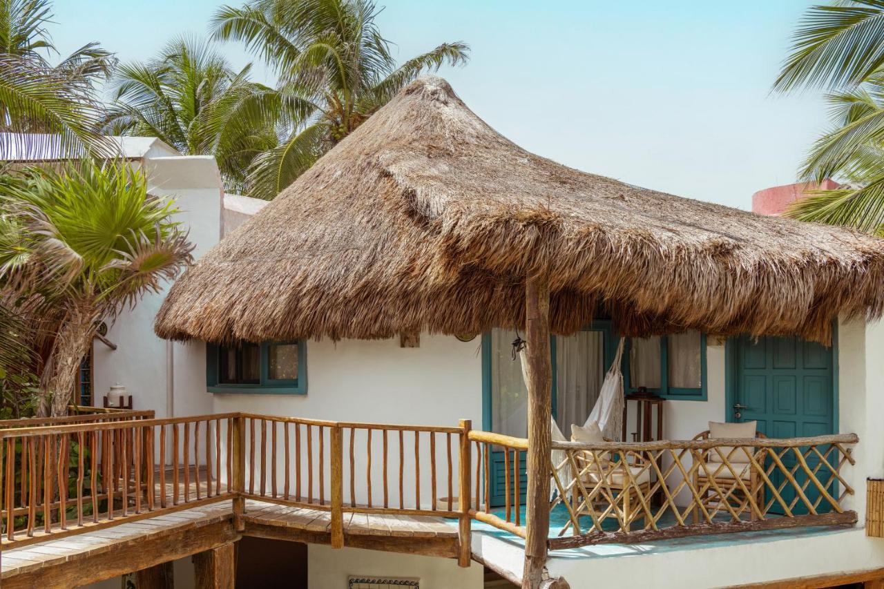 Dos Ceibas Tulum - Massage & Yoga Inclusive Hotel Екстериор снимка