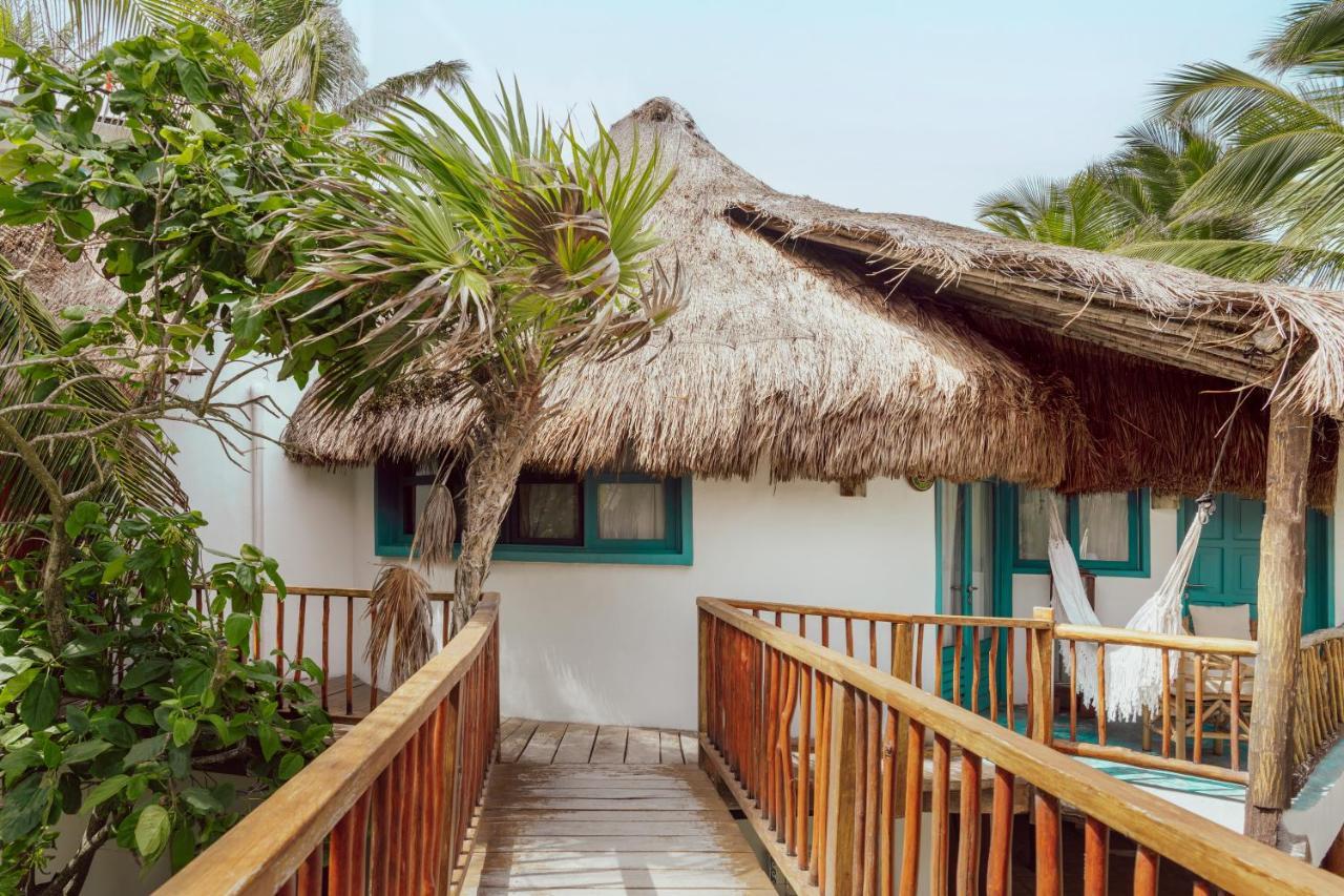 Dos Ceibas Tulum - Massage & Yoga Inclusive Hotel Екстериор снимка