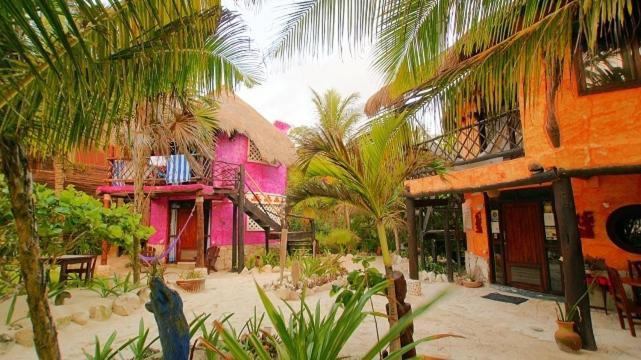 Dos Ceibas Tulum - Massage & Yoga Inclusive Hotel Екстериор снимка
