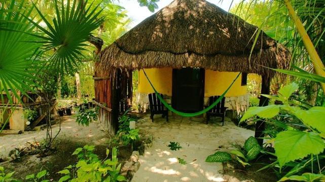 Dos Ceibas Tulum - Massage & Yoga Inclusive Hotel Екстериор снимка