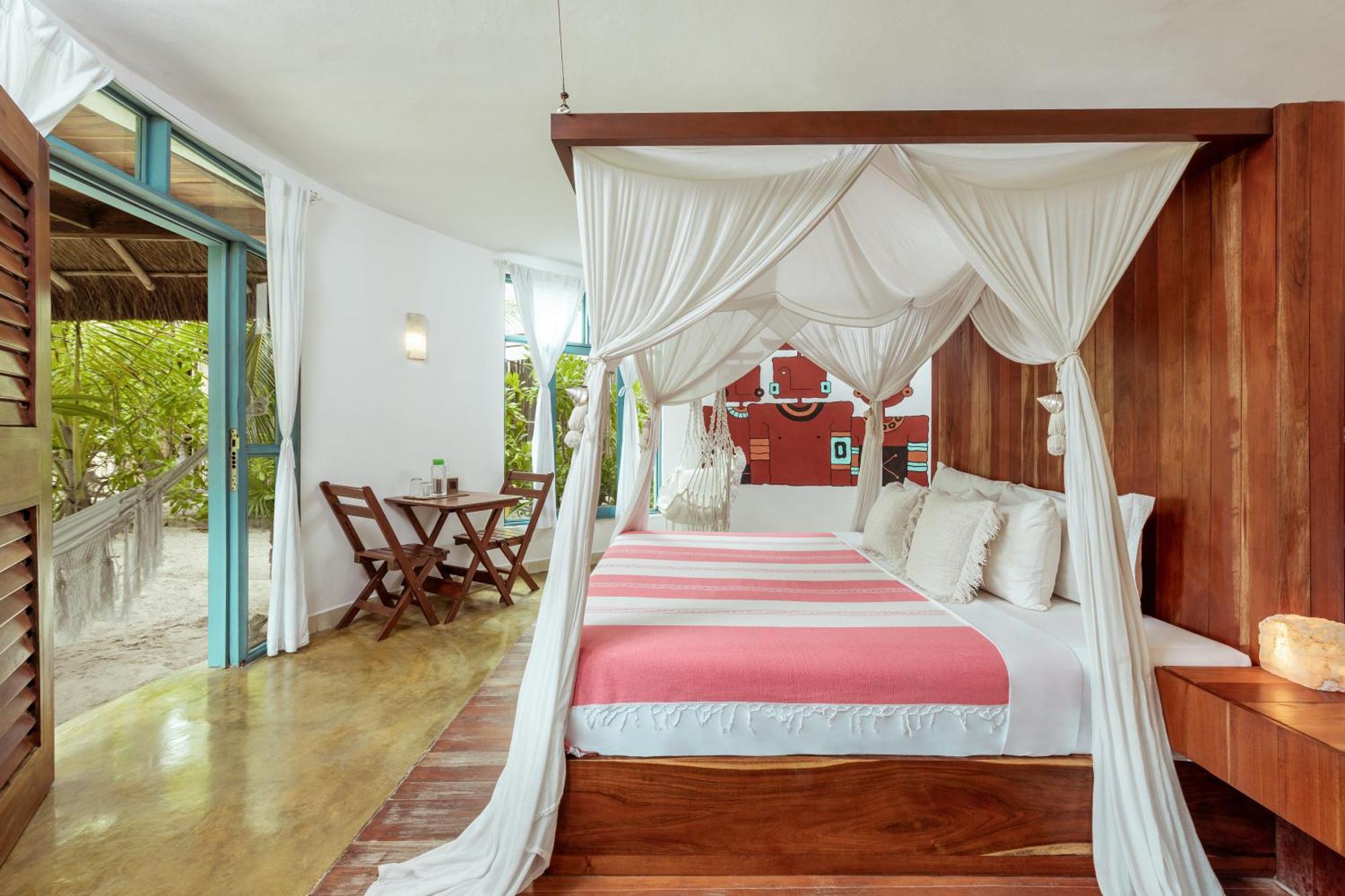 Dos Ceibas Tulum - Massage & Yoga Inclusive Hotel Екстериор снимка