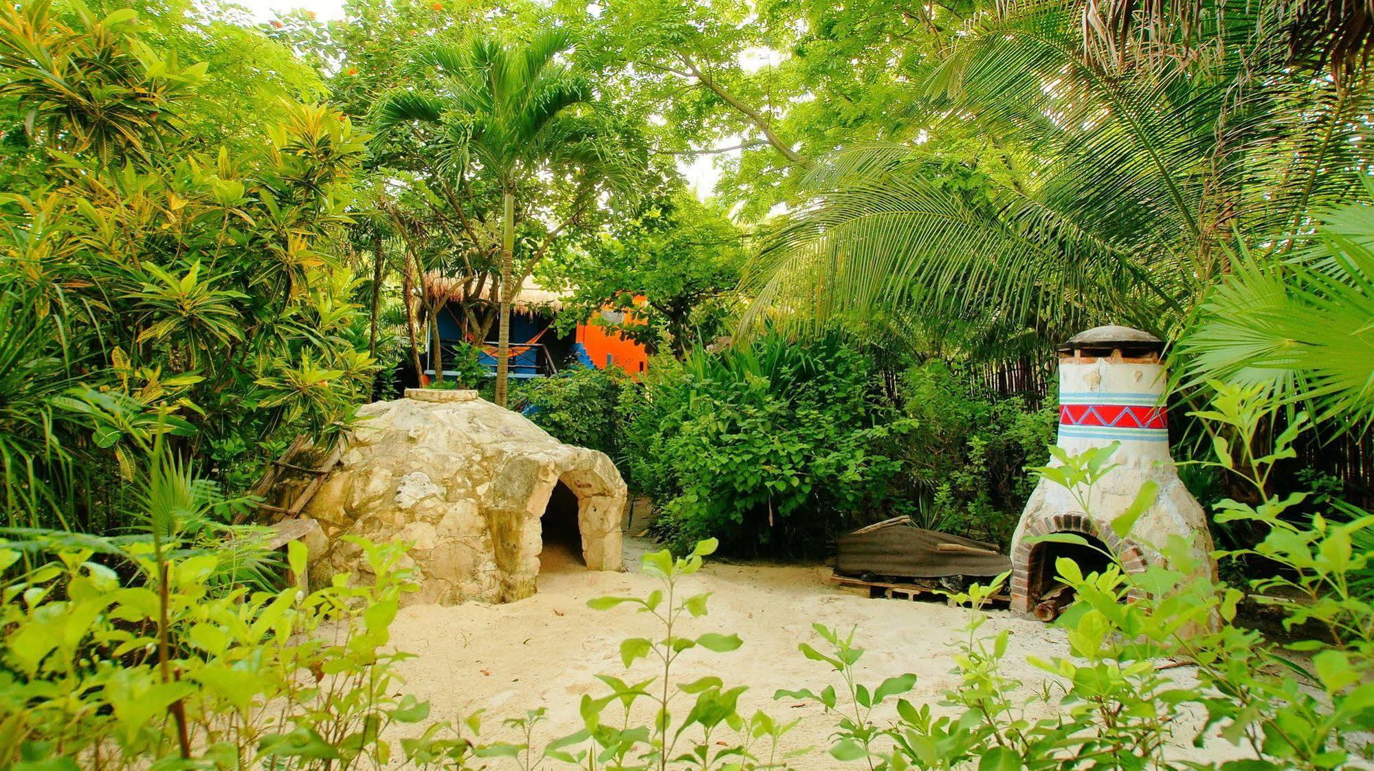 Dos Ceibas Tulum - Massage & Yoga Inclusive Hotel Екстериор снимка
